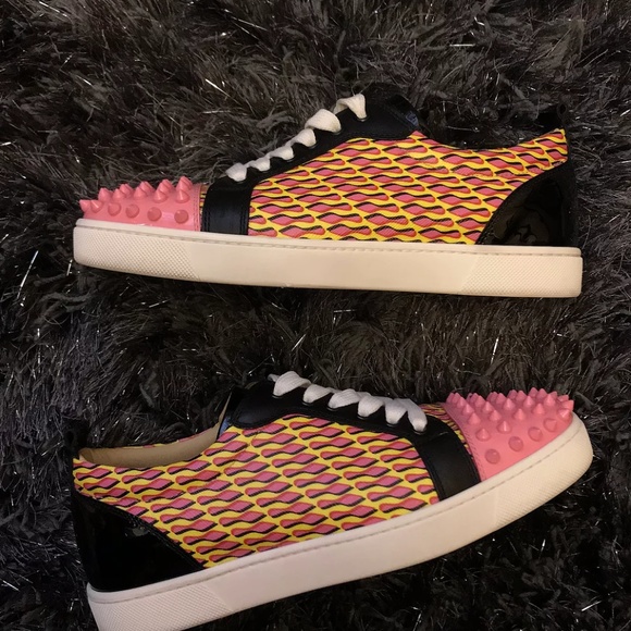 Christian Louboutin Calf leather classic print - Picture 5 of 7